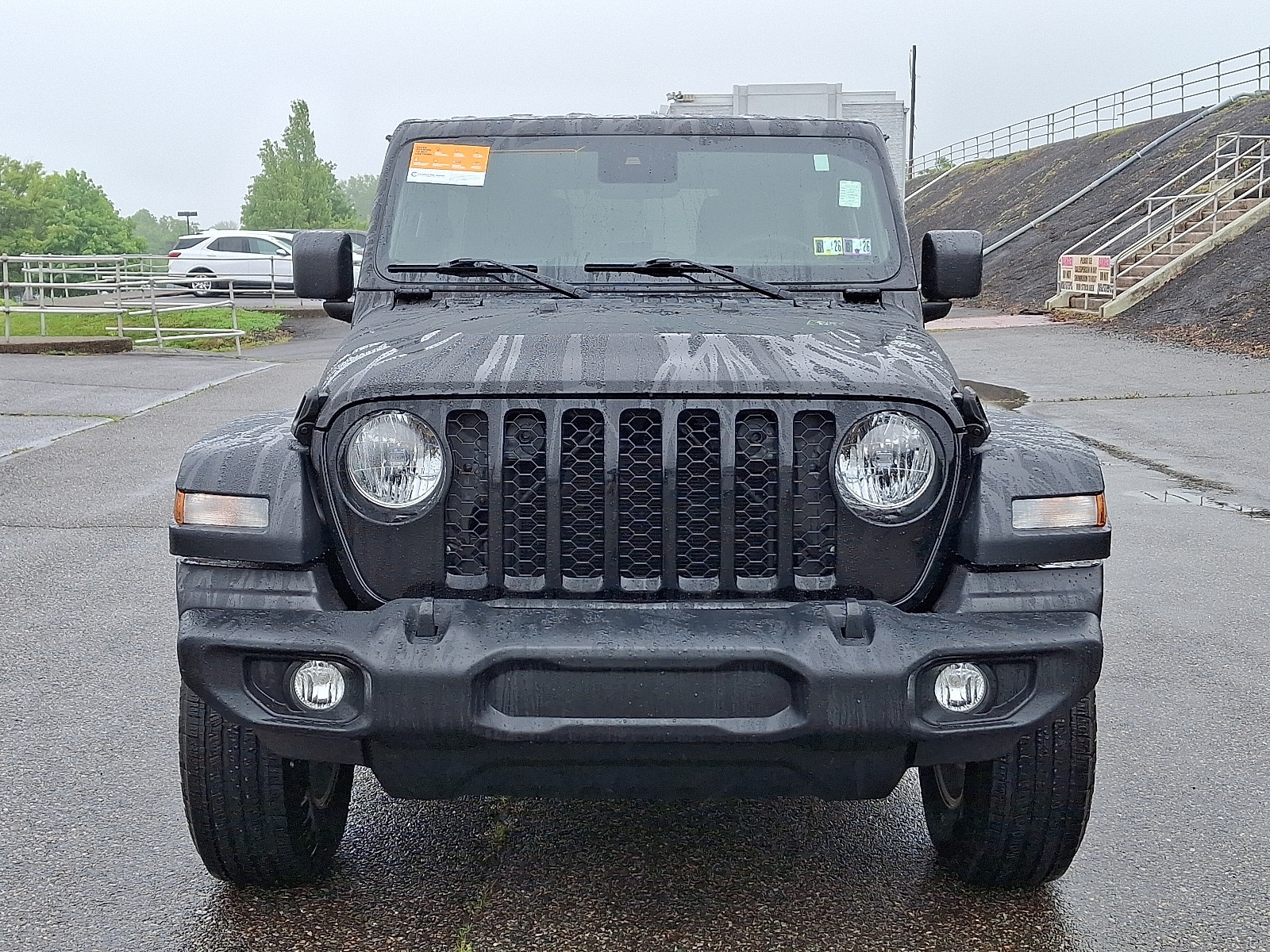 Certified 2024 Jeep Wrangler 4-Door Sport S with VIN 1C4PJXDN3RW103644 for sale in Langhorne, PA