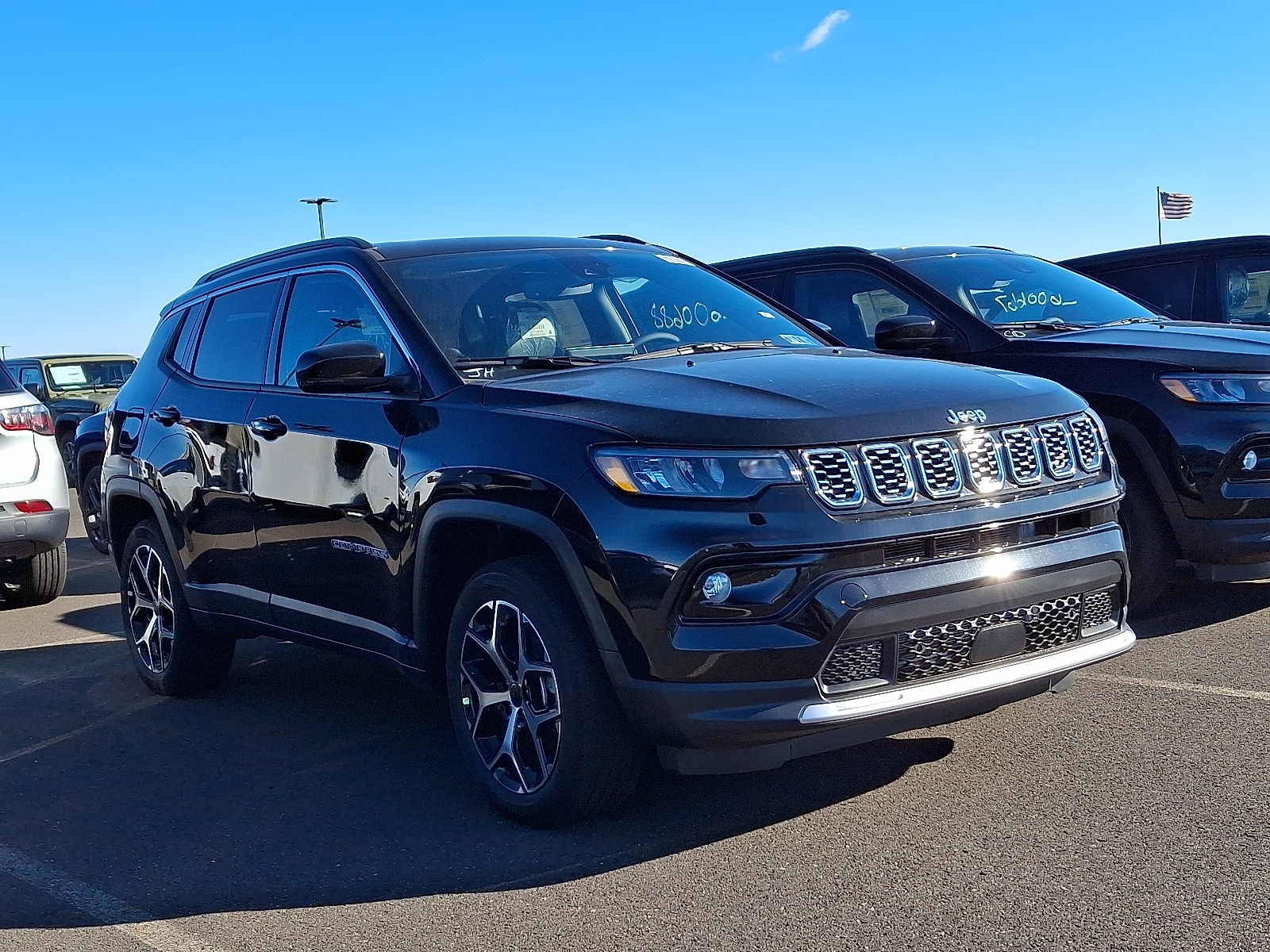 2026 Jeep Compass Limited's photo