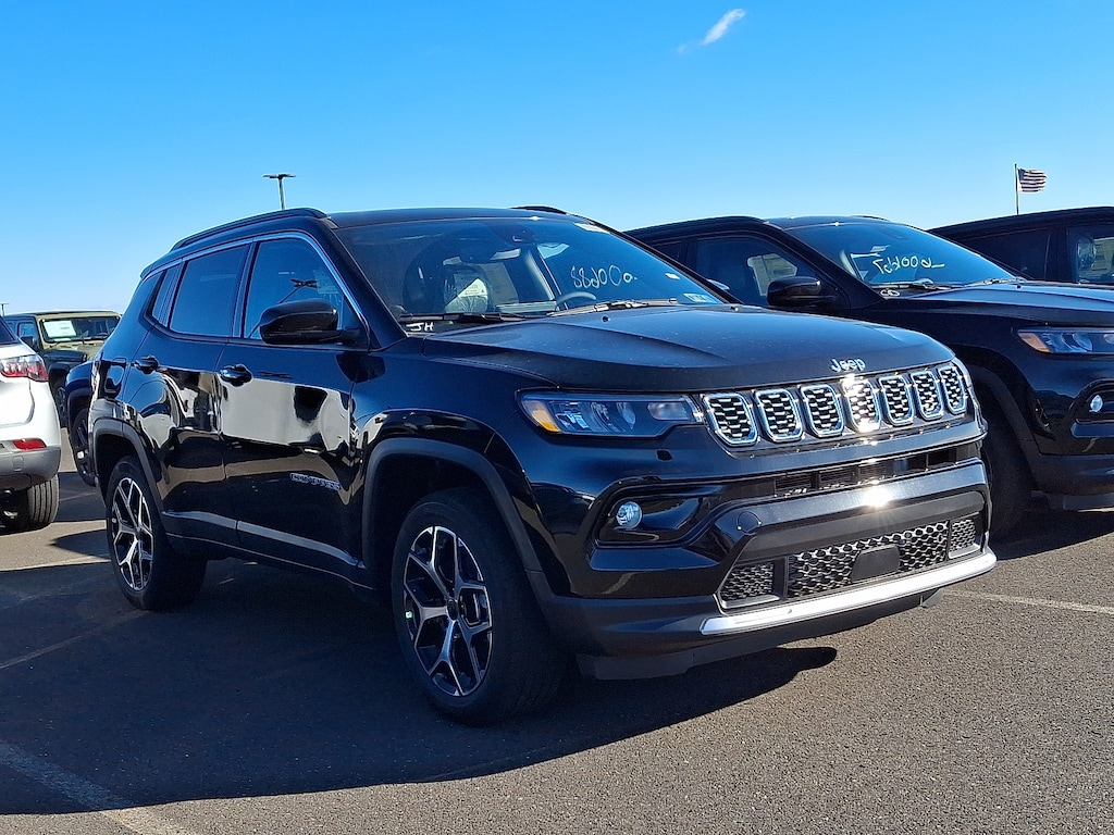 New 2026 Jeep Compass Limited Sport Utility