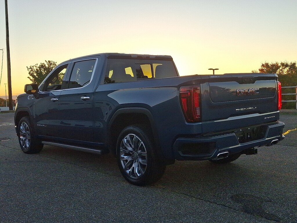 Certified 2024 GMC Sierra 1500 4WD Crew Cab Short Box Denali Crew Cab Pickup