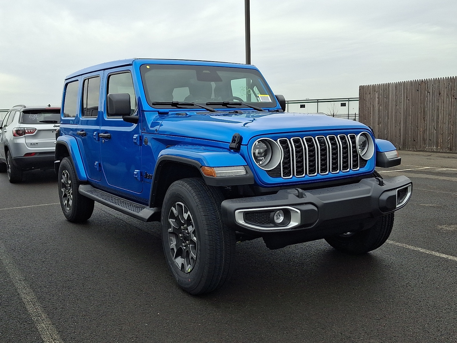 2026 Jeep Wrangler 4-Door