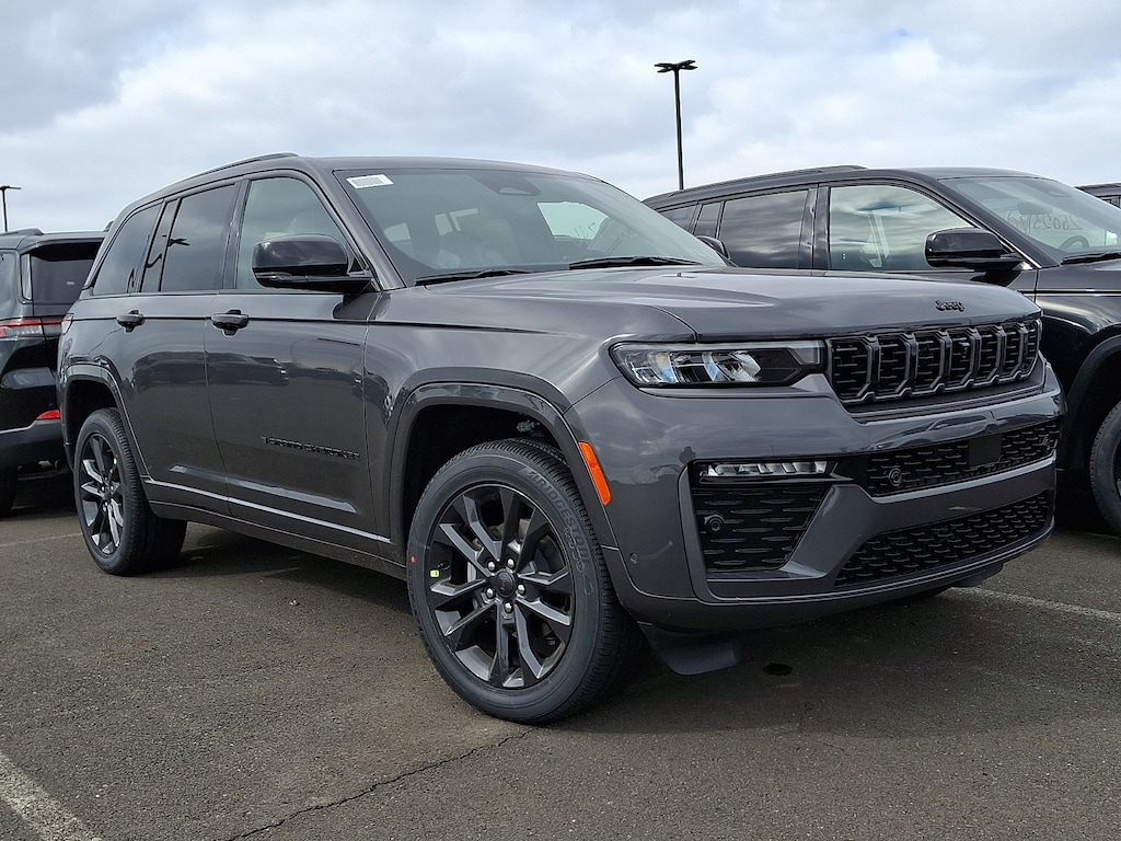 New 2026 Jeep Grand Cherokee Limited Reserve 4x4 Sport Utility