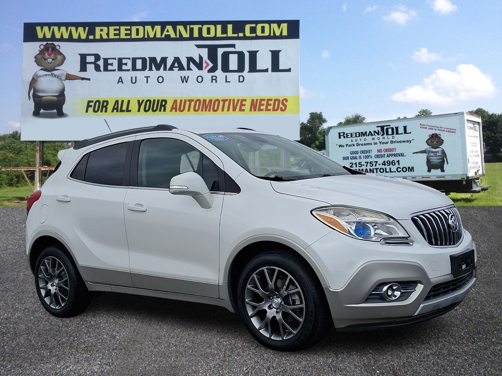 2016 Buick Encore Sport Touring