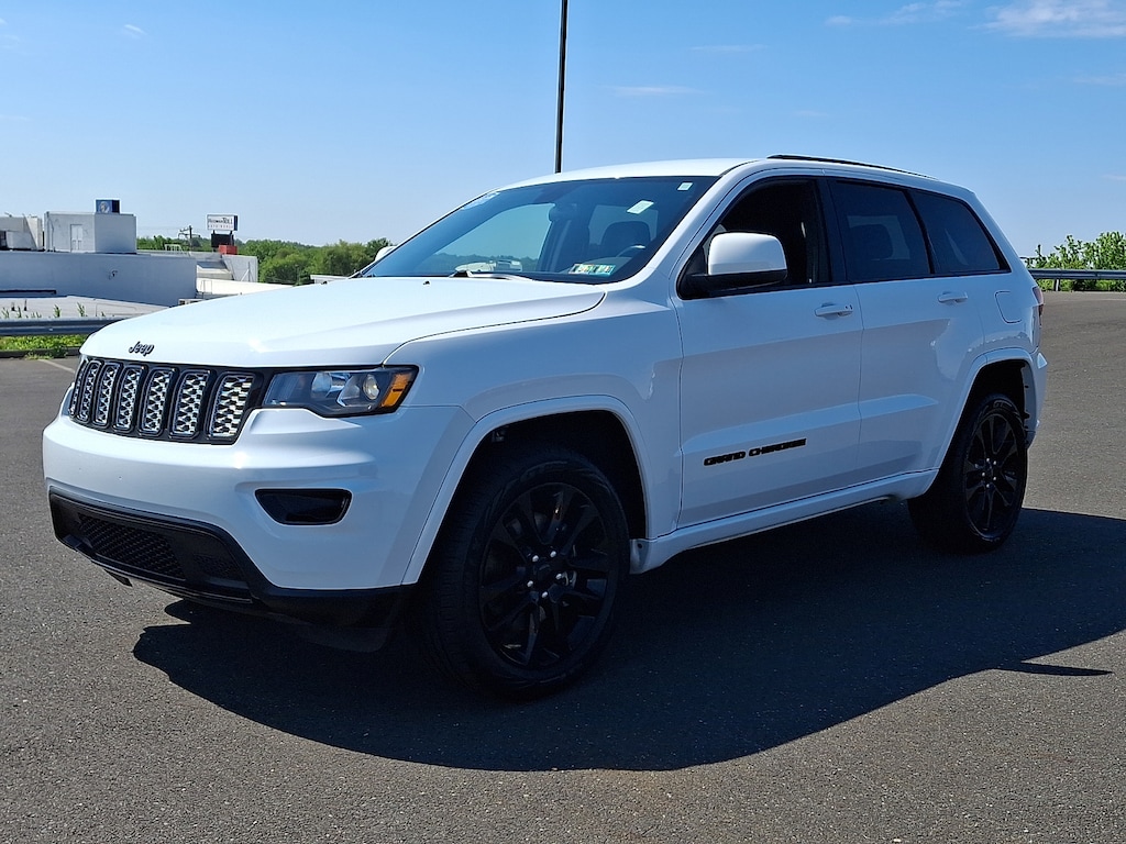 Used 2021 Jeep Grand Cherokee Laredo X 4x4 Sport Utility