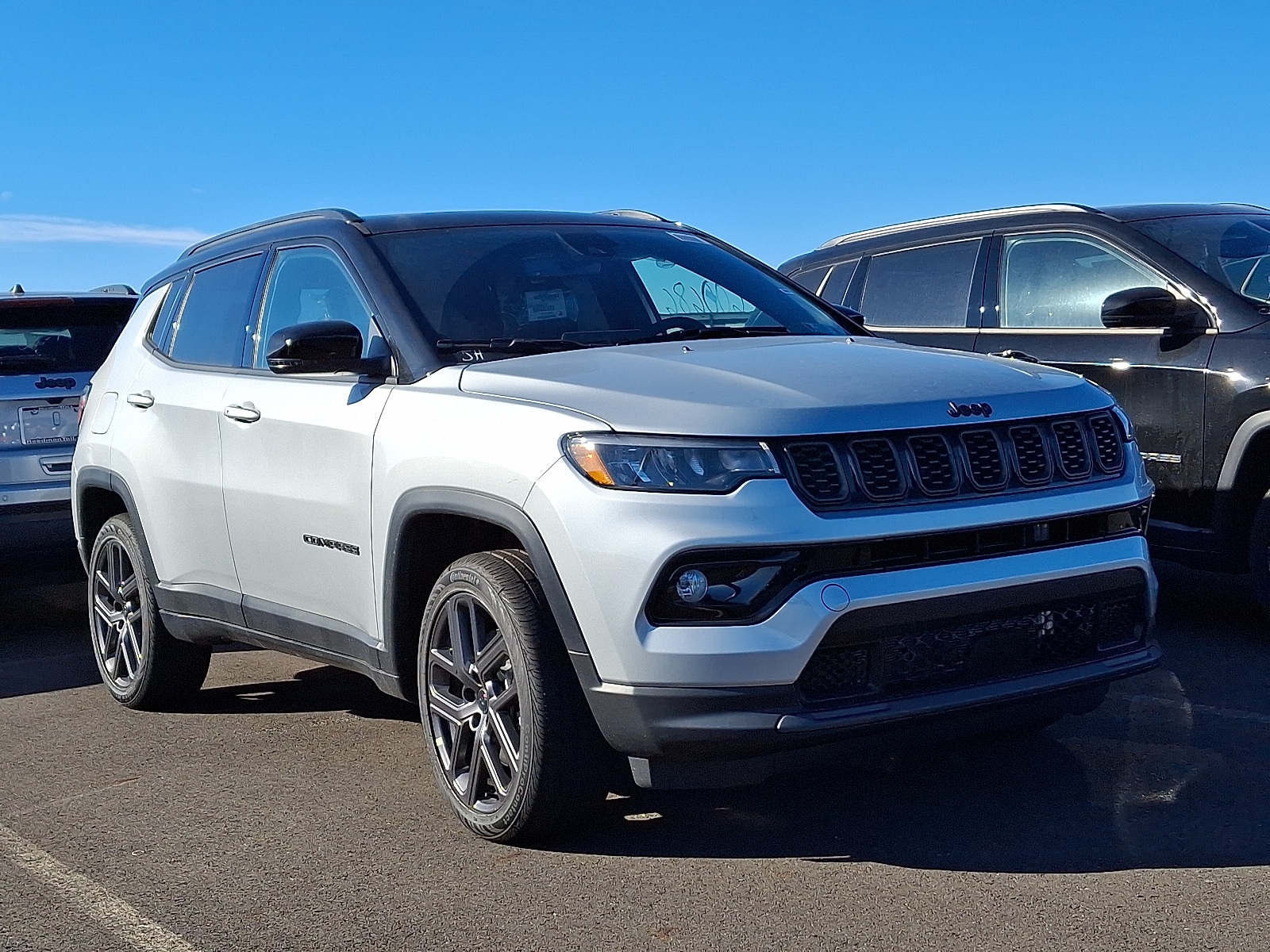 2026 Jeep Compass Limited Altitude's photo