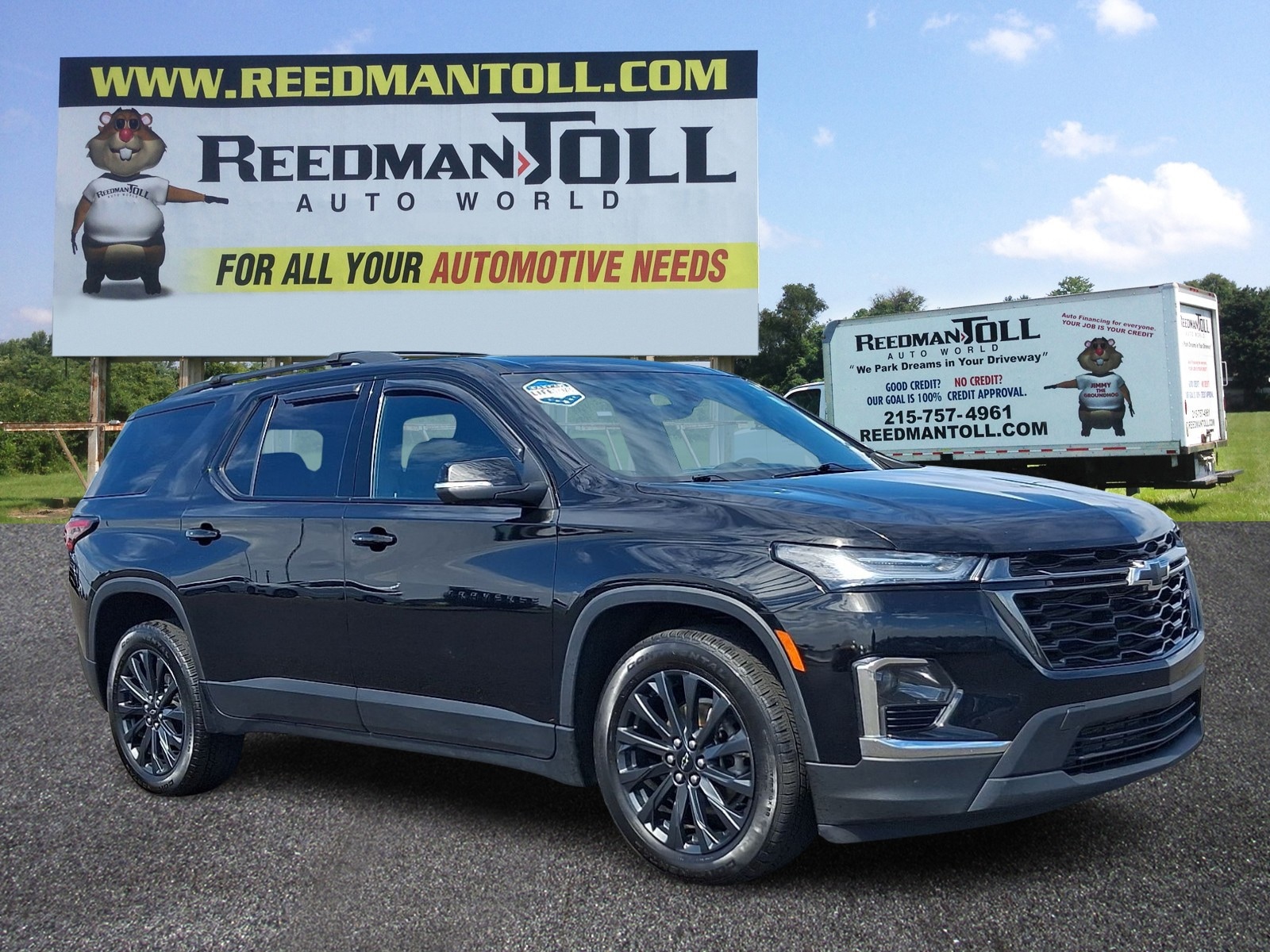 2023 Chevrolet Traverse