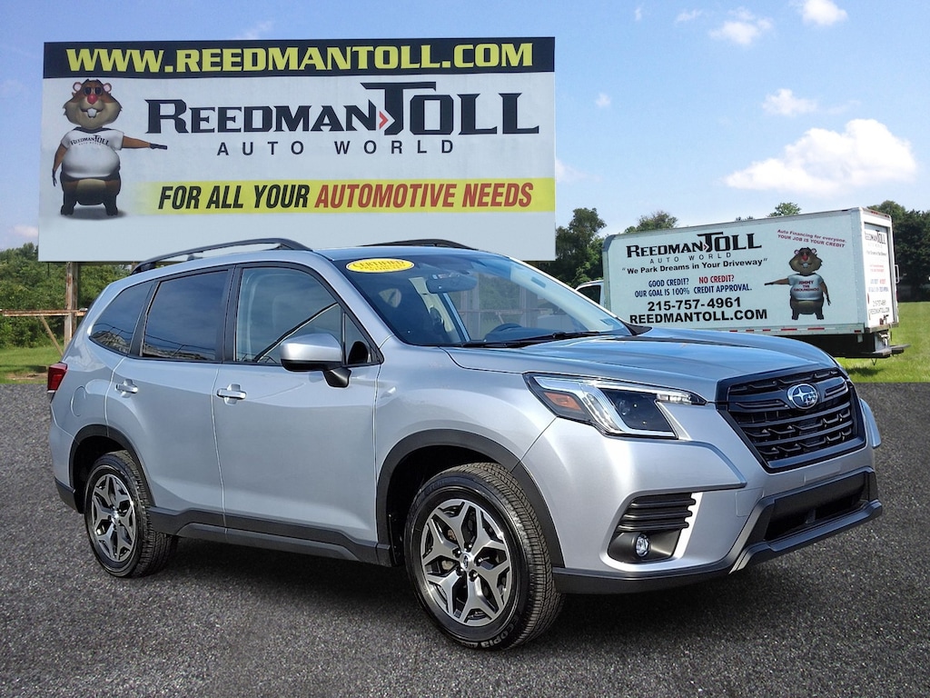 Certified 2024 Subaru Forester Premium Sport Utility