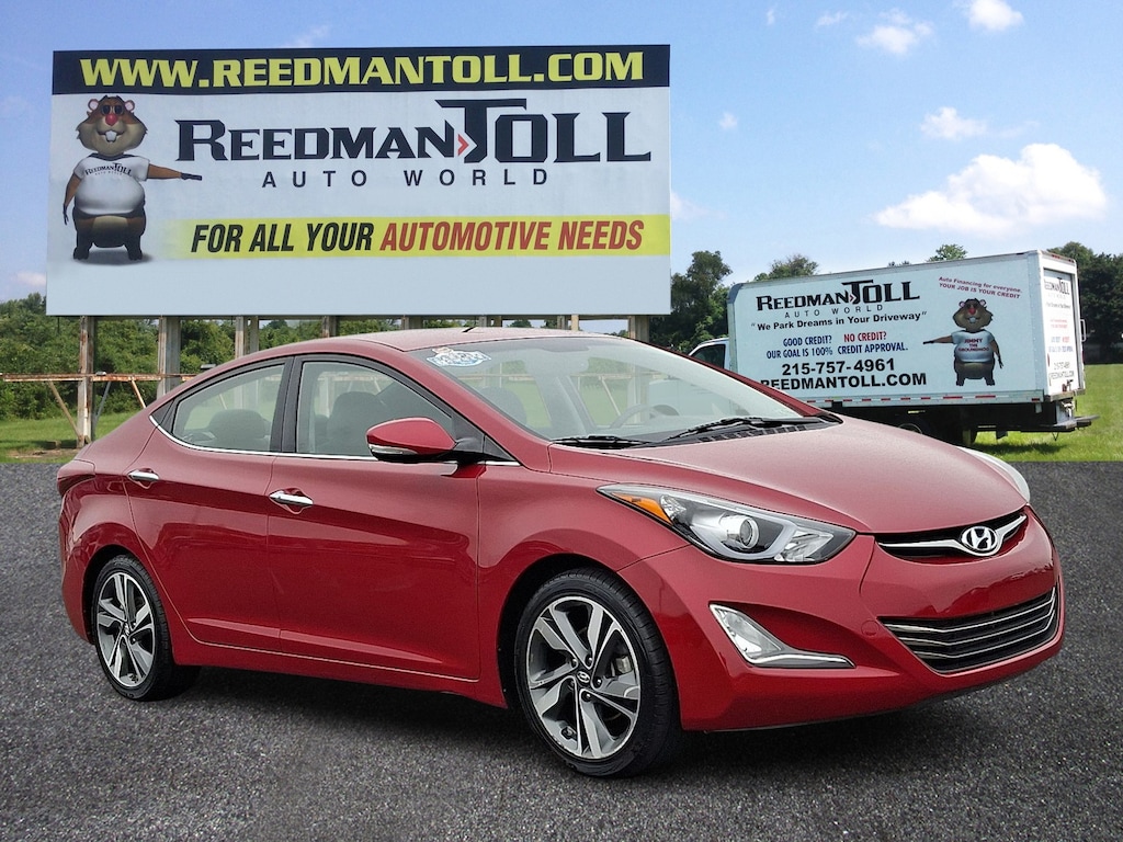 Used 2016 Hyundai Elantra Limited Car