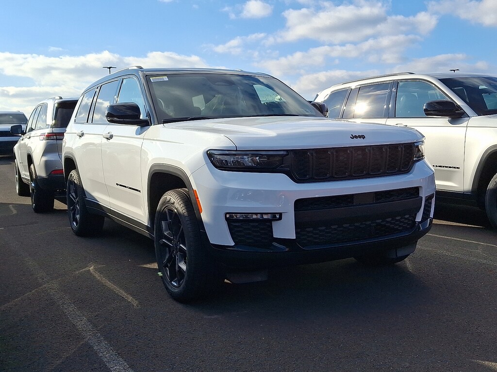 New 2025 Jeep Grand Cherokee L Limited 4x4 Sport Utility