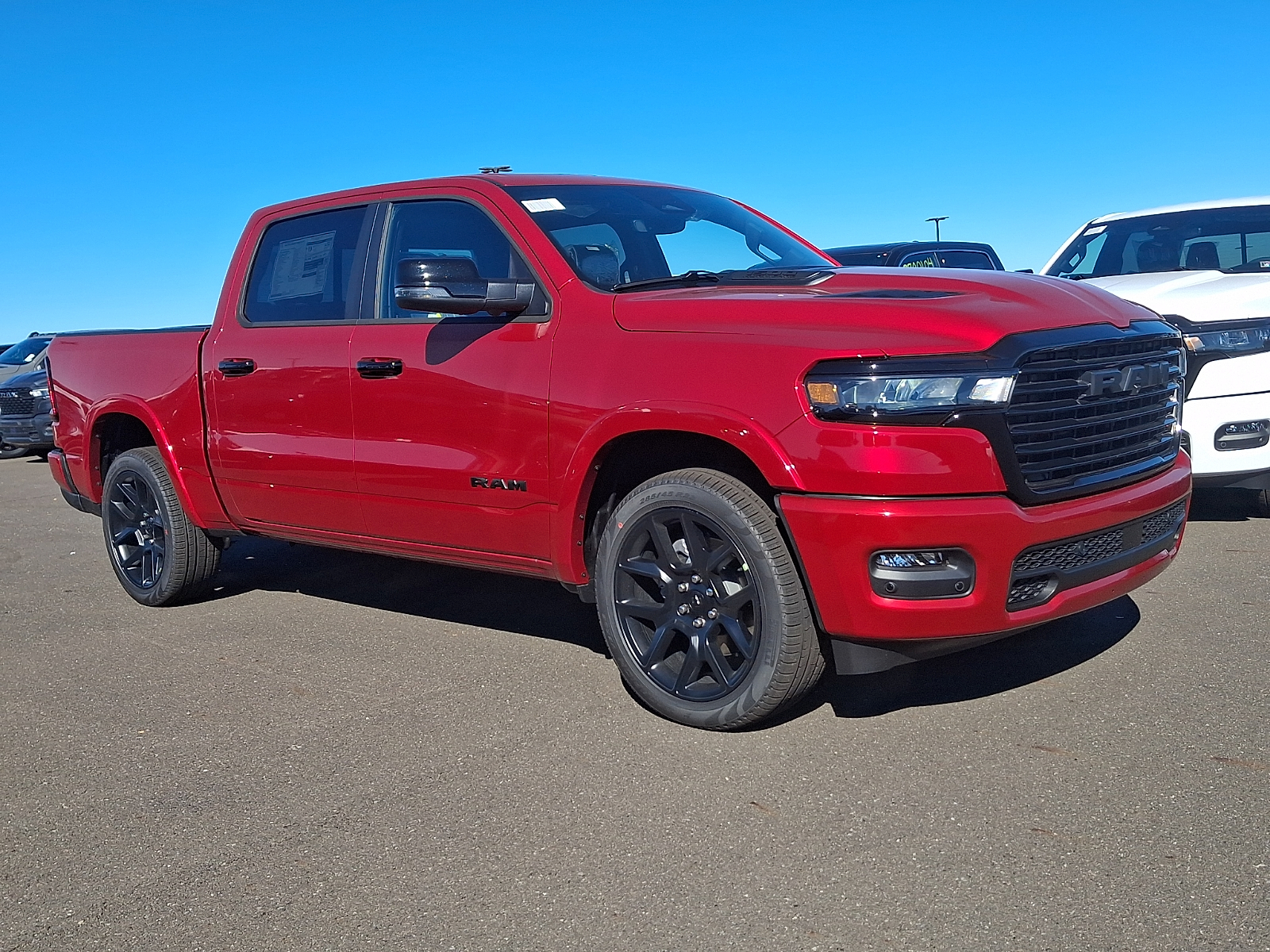 2027 Ram 1500 Laramie Pickup