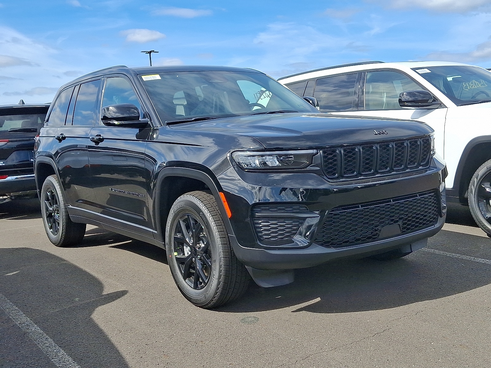 2025 Jeep Grand Cherokee Altitude