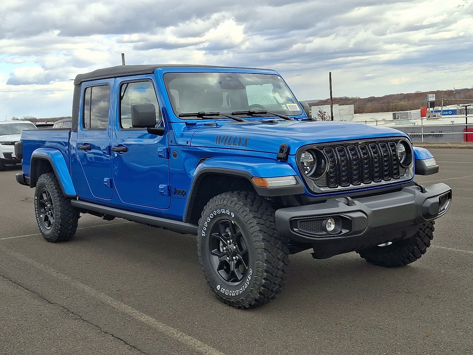 2026 Jeep Gladiator Willys's photo