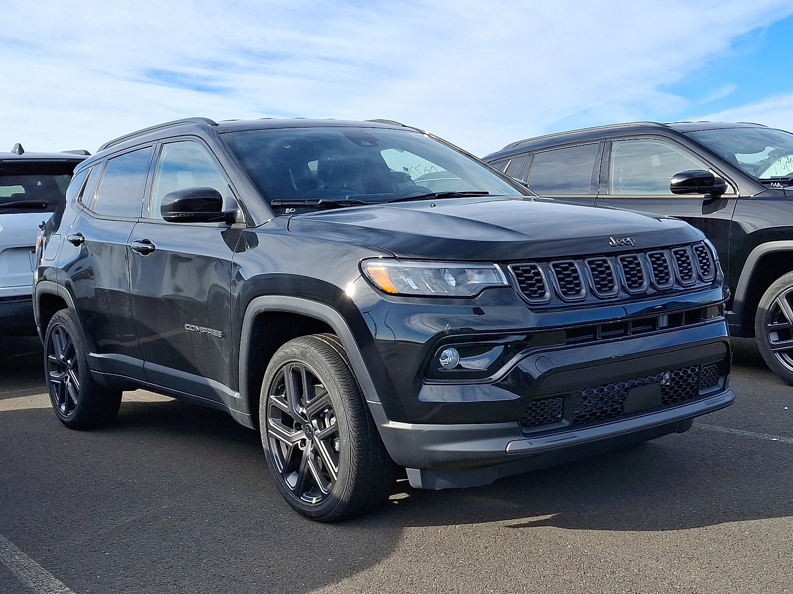 2026 Jeep Compass Limited Altitude's photo