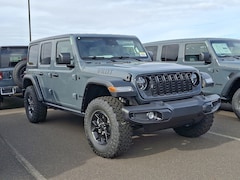 2026 Jeep Wrangler Willys Sport Utility