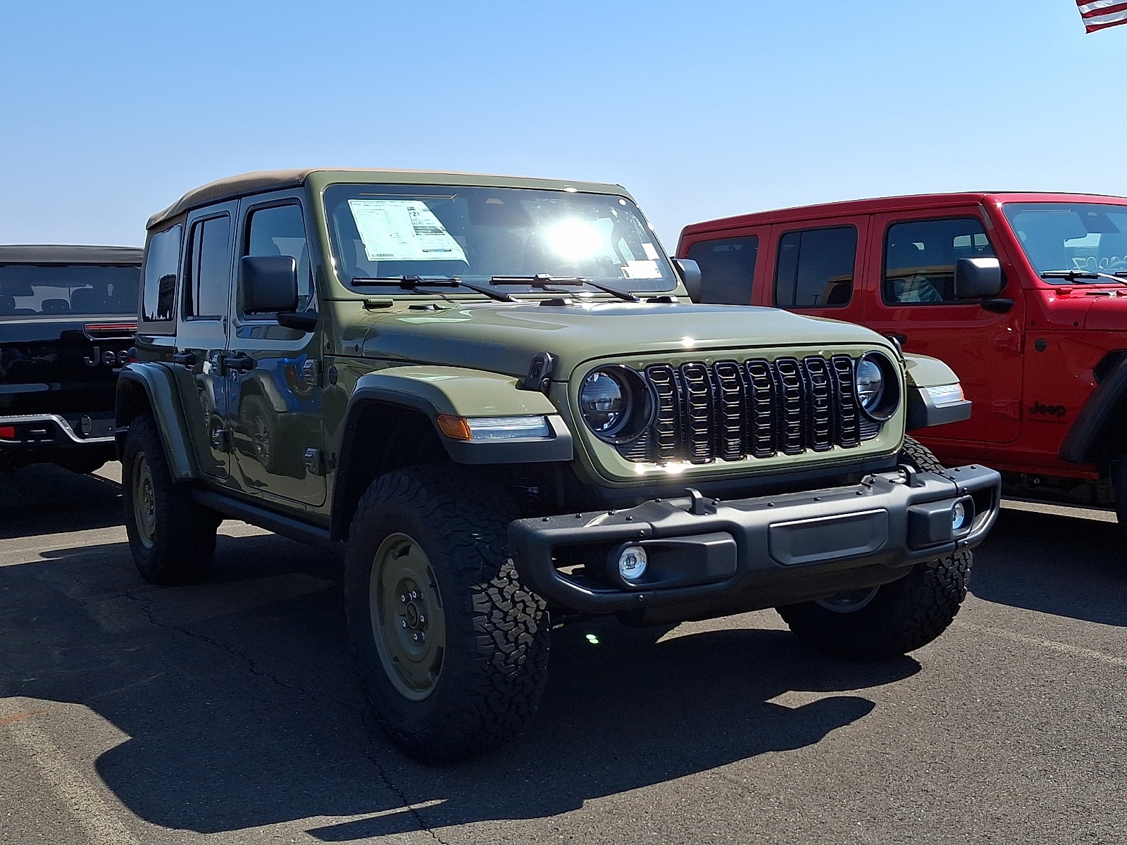 2026 Jeep Wrangler 4-Door