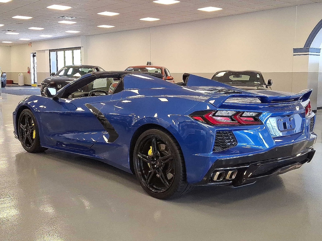 Certified 2021 Chevrolet Corvette Stingray RWD Convertible 2LT Convertible