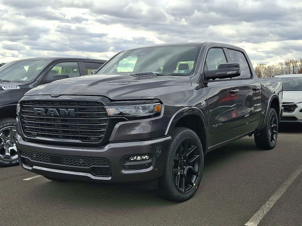 New 2026 Ram 1500 Laramie Crew Cab 4x4 57 Box Pickup