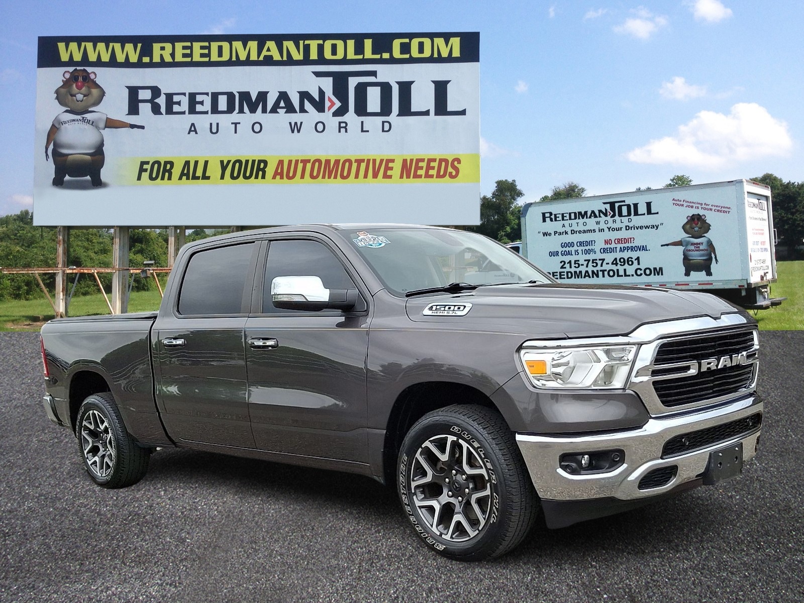 2020 RAM 1500 Big Horn/Lone Star 4x4 Crew Cab 6'4's photo