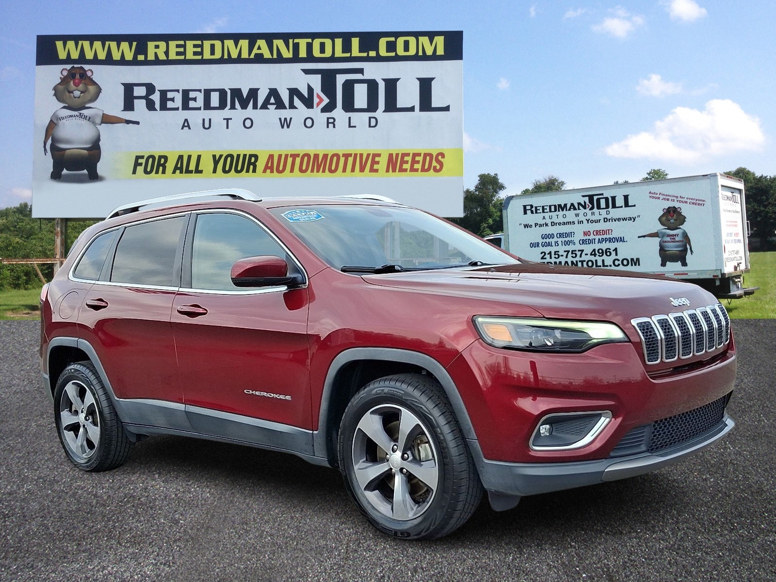 2019 Jeep Cherokee Sport Utility 