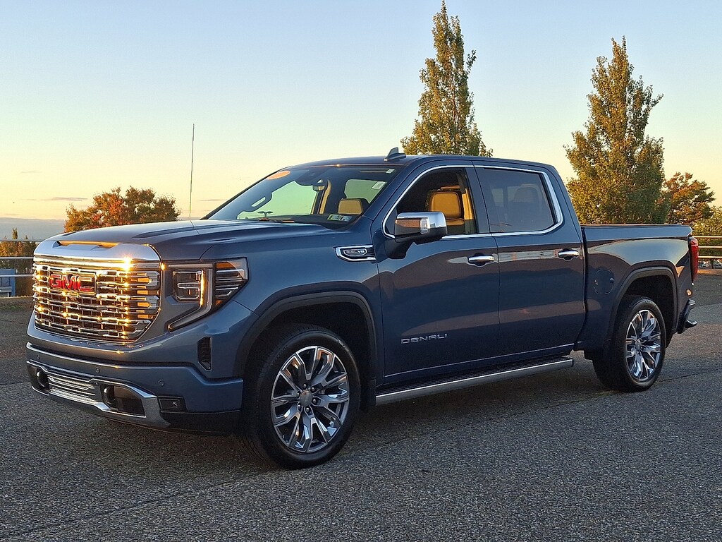 Certified 2024 GMC Sierra 1500 4WD Crew Cab Short Box Denali Crew Cab Pickup