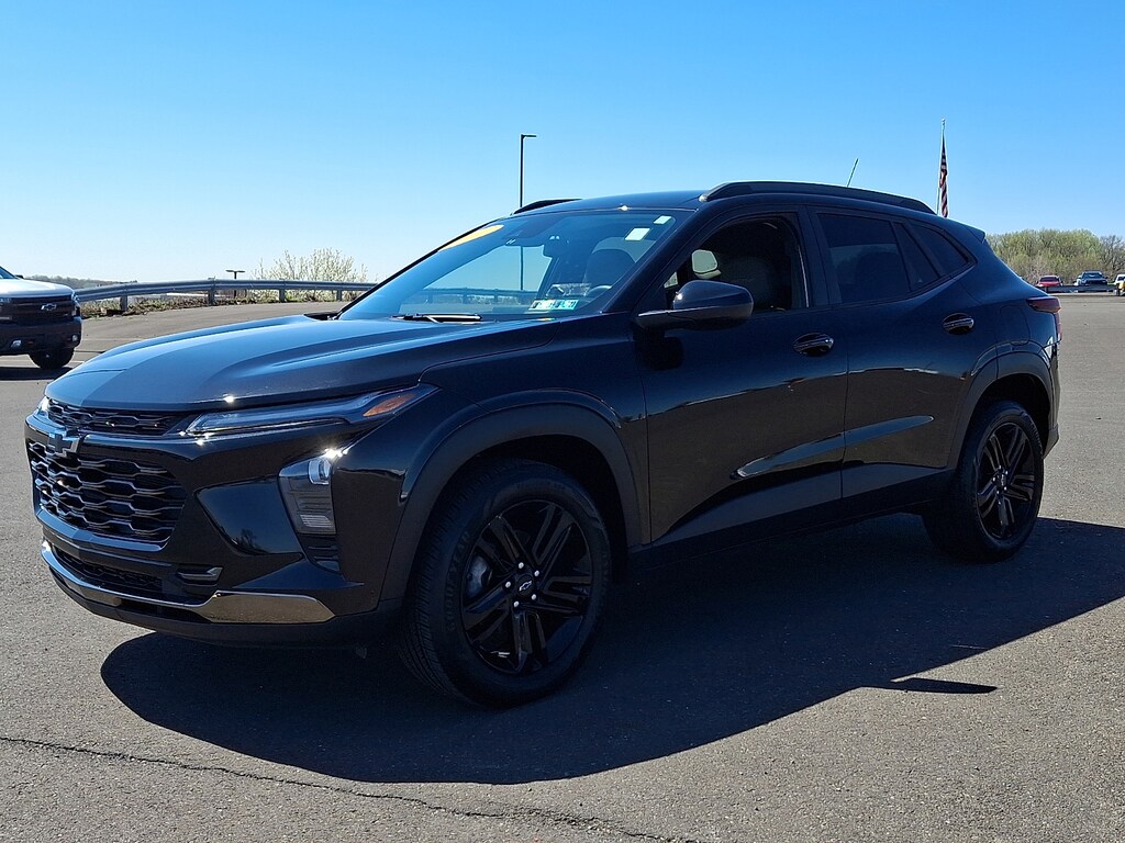 Certified 2024 Chevrolet Trax FWD Activ Sport Utility
