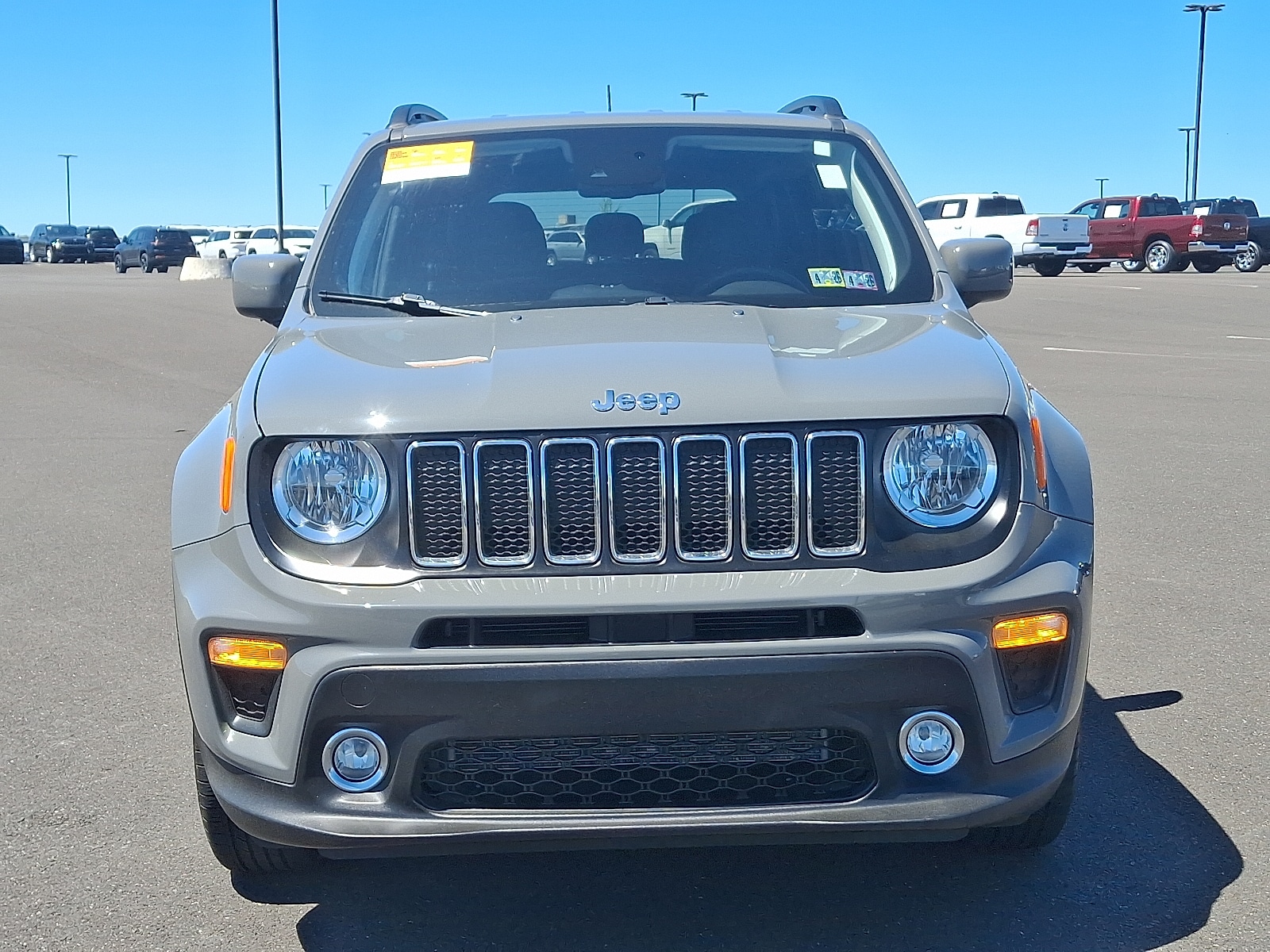 Certified 2021 Jeep Renegade Latitude with VIN ZACNJDBBXMPN35536 for sale in Langhorne, PA