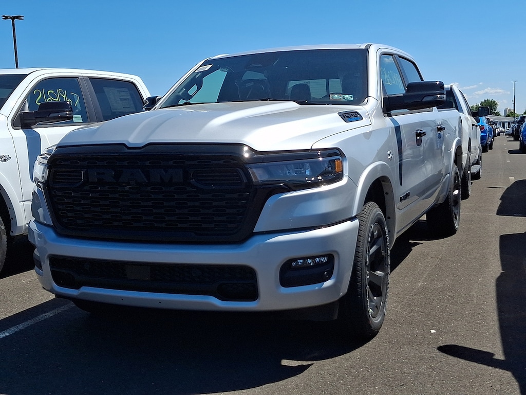 New 2026 Ram 1500 Big Horn Crew Cab 4x4 57 Box Pickup