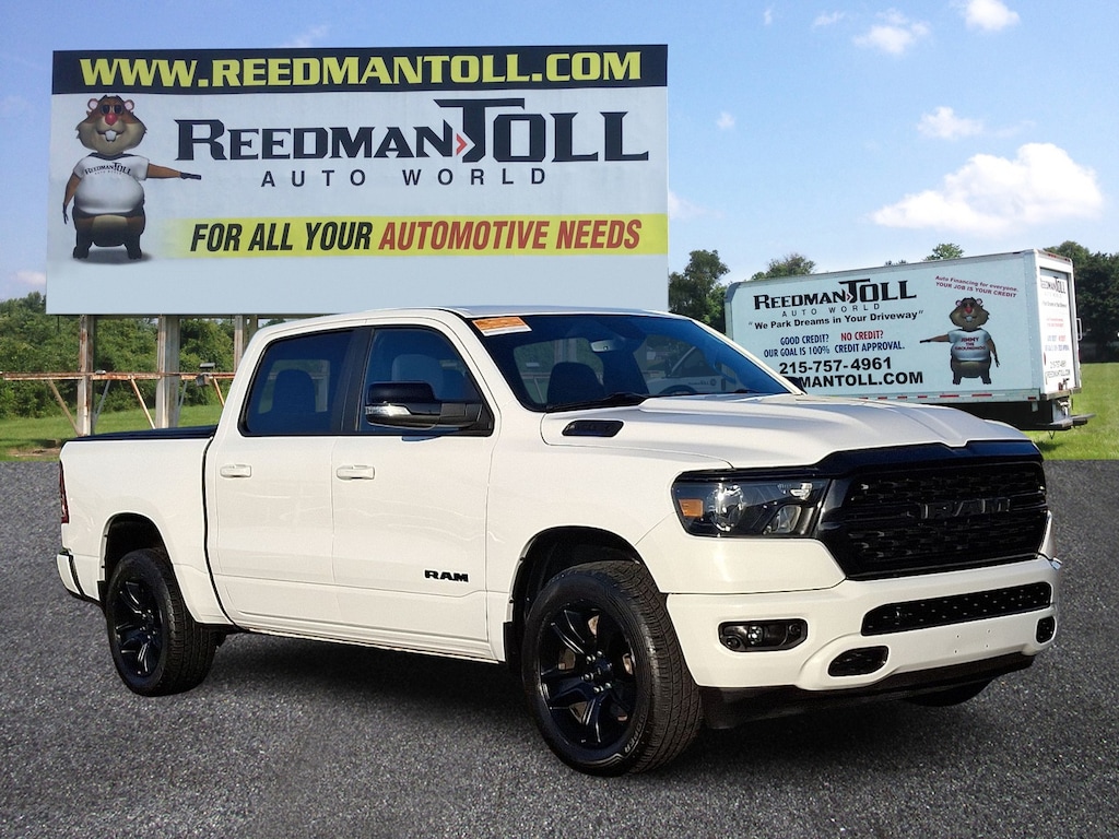 Certified 2022 Ram 1500 Big Horn Crew Cab 4x4 57 Box Crew Cab Pickup