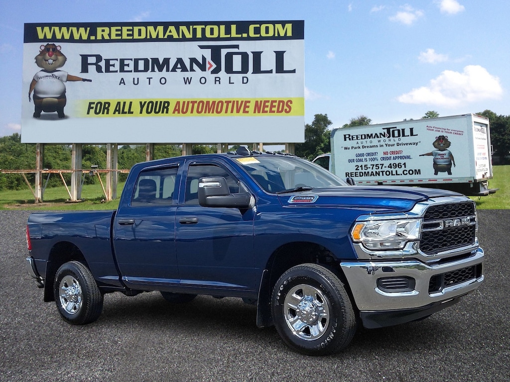 Certified 2024 Ram 2500 Tradesman Crew Cab 4x4 64 Box Crew Cab Pickup