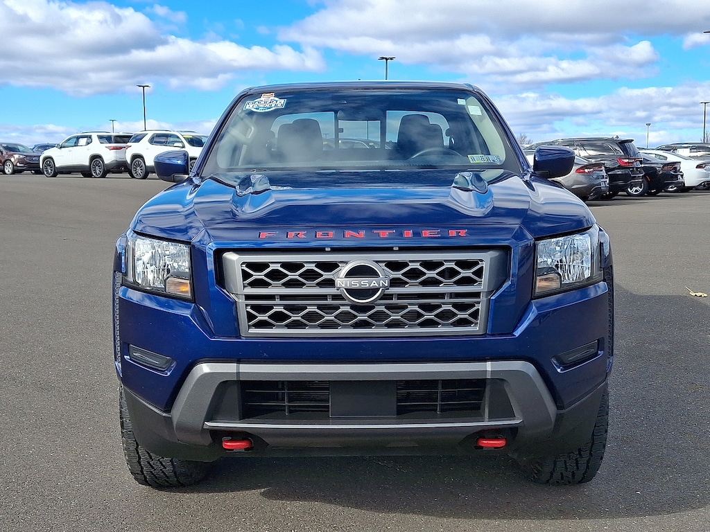 Used 2022 Nissan Frontier Crew Cab SV 4x4 Crew Cab Pickup