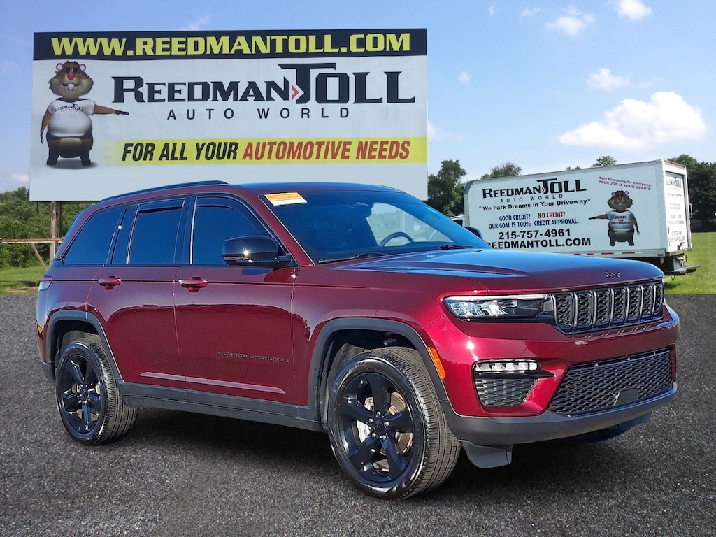 Used 2025 Jeep Grand Cherokee Limited 4x4 Sport Utility