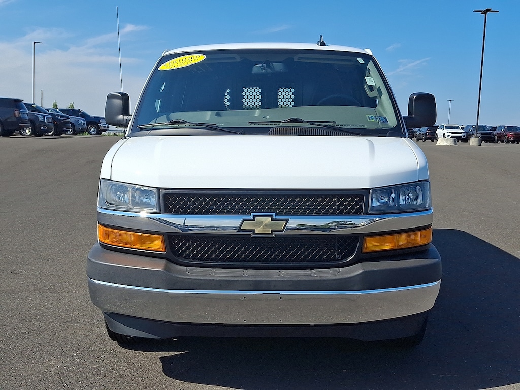 Certified 2023 Chevrolet Express Cargo RWD 2500 Regular Wheelbase WT Full-size Cargo Van