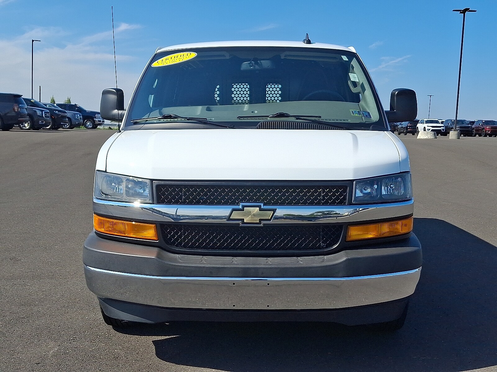 2023 Chevrolet Express Cargo Van photo 2