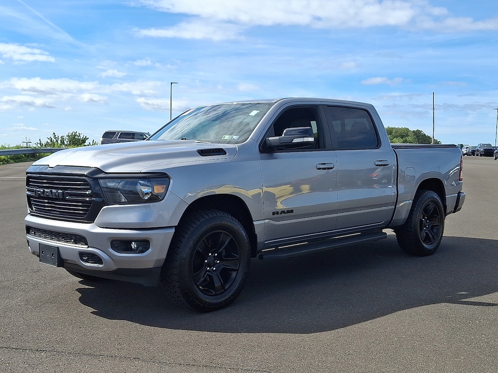 Certified 2021 Ram 1500 Big Horn Crew Cab 4x4 57 Box Crew Cab Pickup