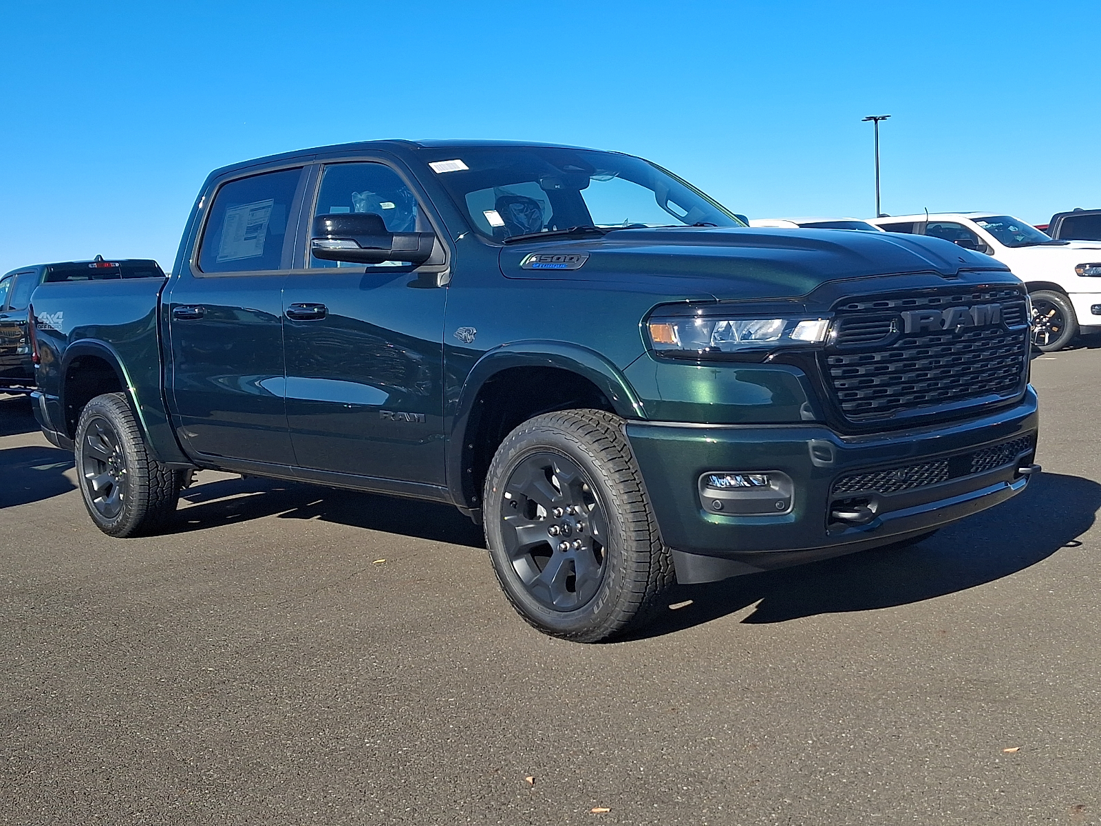 2027 Ram 1500 Big Horn Pickup