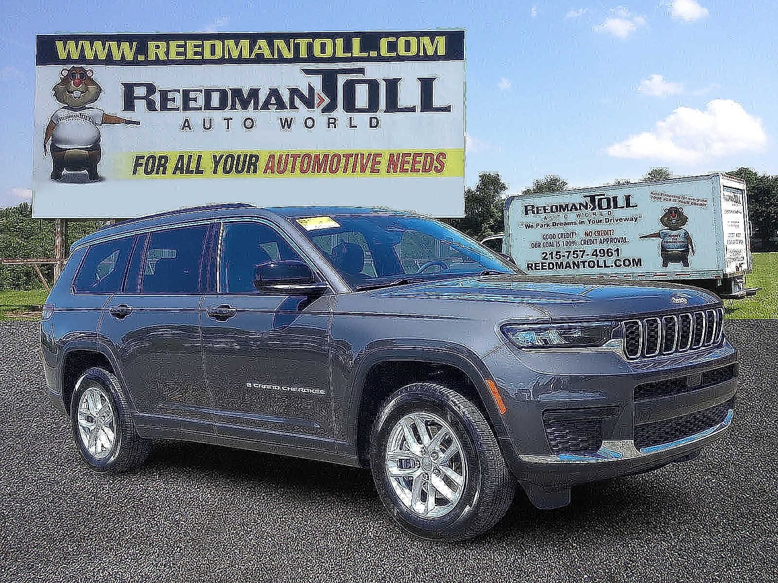 2024 Jeep Grand Cherokee L Laredo X 4x4