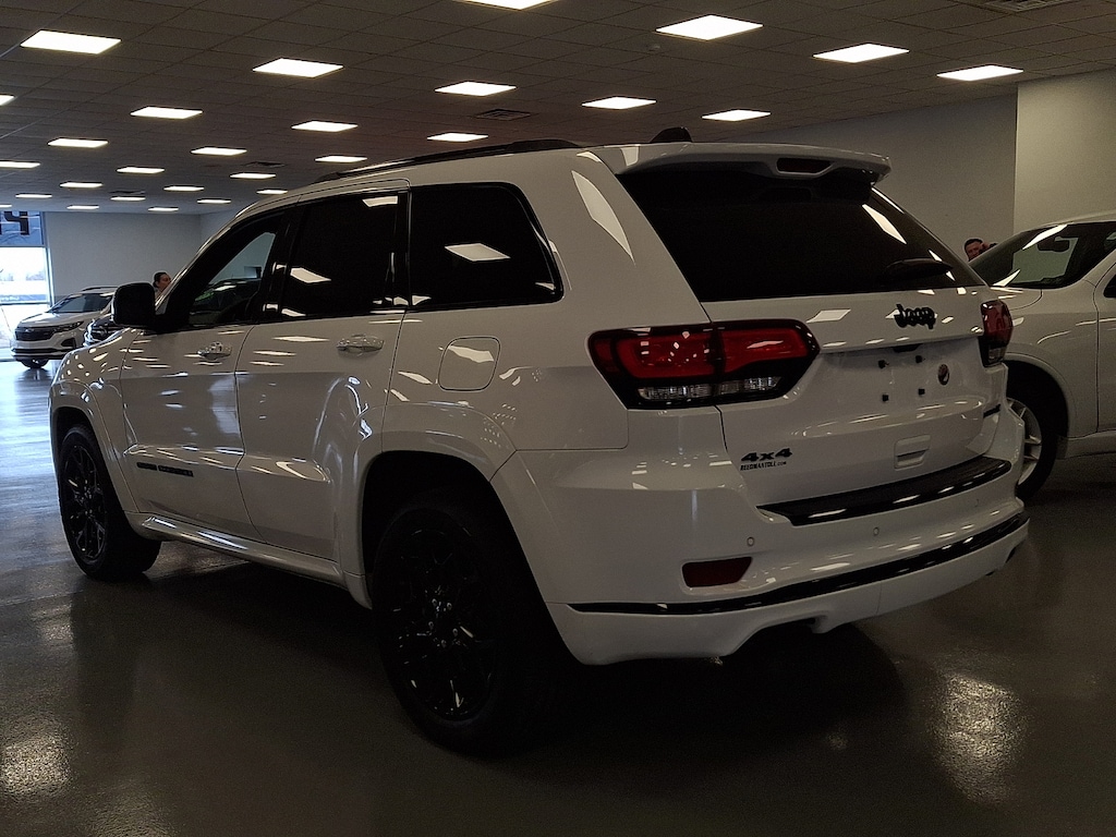 Used 2021 Jeep Grand Cherokee Limited X 4x4 Sport Utility
