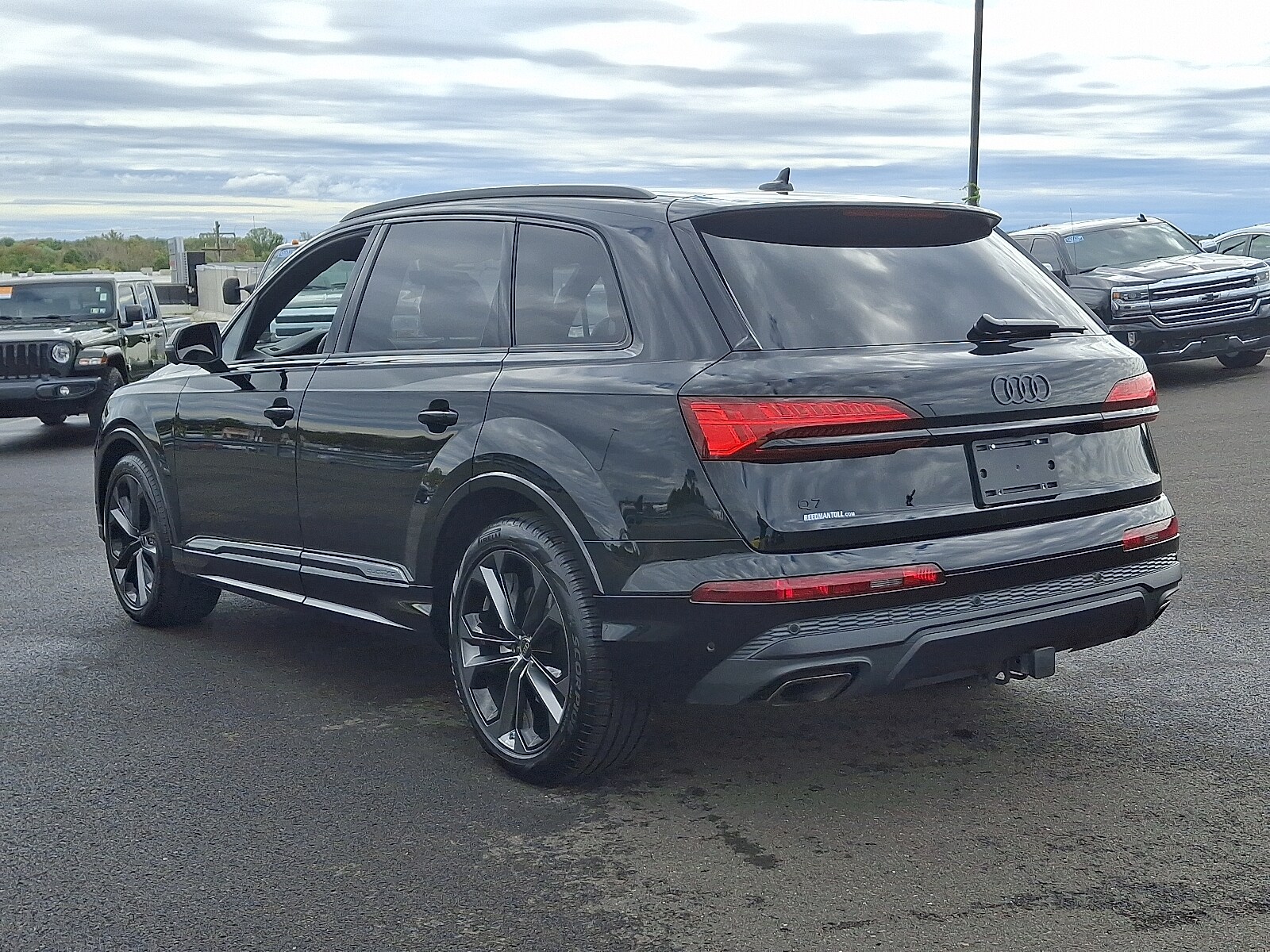 2025 Audi Q7 Premium Plus 55 photo 4