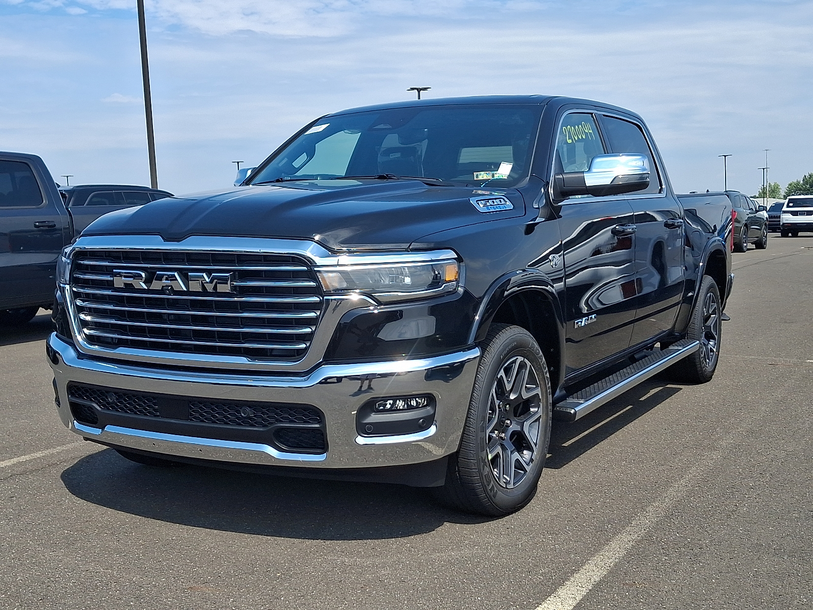 New 2027 Ram 1500 Laramie Pickup