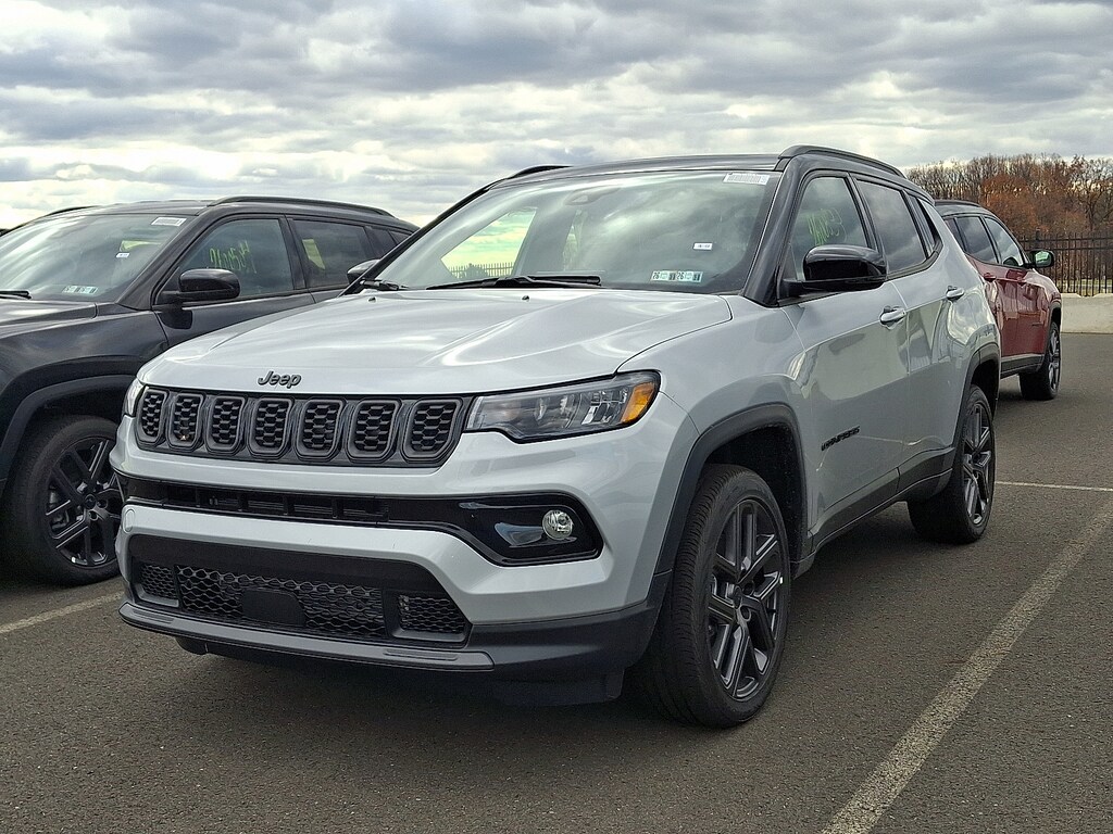 New 2026 Jeep Compass Limited Altitude Sport Utility