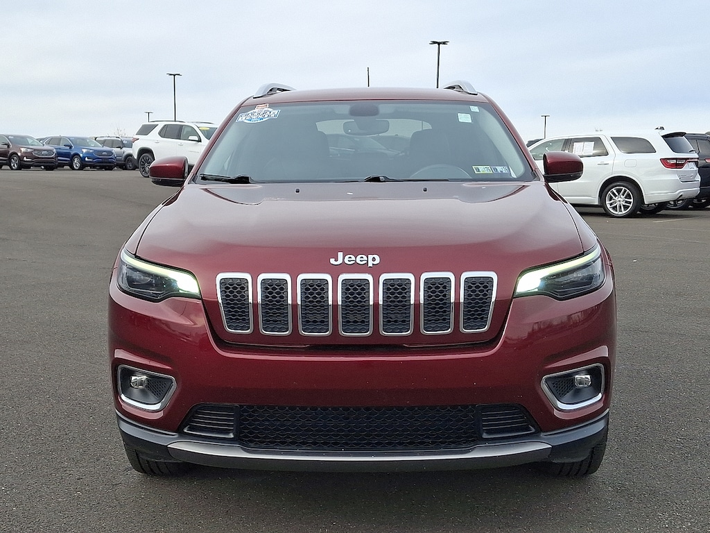Used 2020 Jeep Cherokee Limited 4X4 Sport Utility