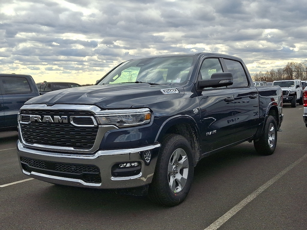 New 2026 Ram 1500 Big Horn Crew Cab 4x4 57 Box Pickup