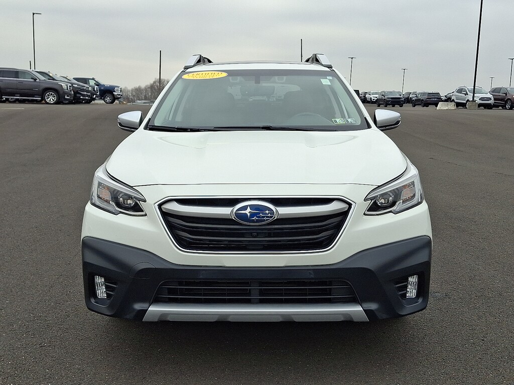 Certified 2022 Subaru Outback Touring XT Sport Utility