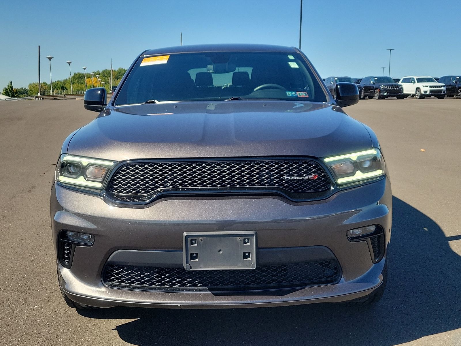 Used 2021 Dodge Durango SXT Plus with VIN 1C4RDJAG1MC806138 for sale in Langhorne, PA