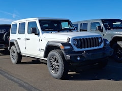 2026 Jeep Wrangler 4-Door Sport S 4x4 Sport Utility