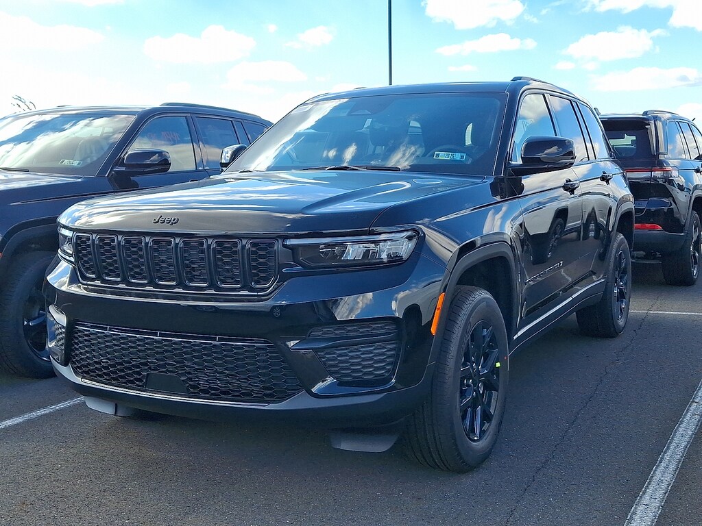New 2025 Jeep Grand Cherokee Altitude X 4x4 Sport Utility