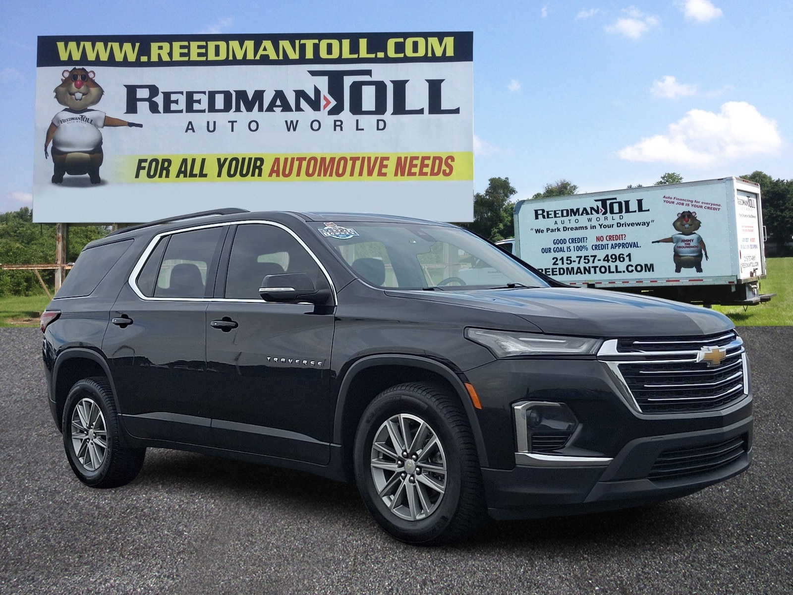 2023 Chevrolet Traverse