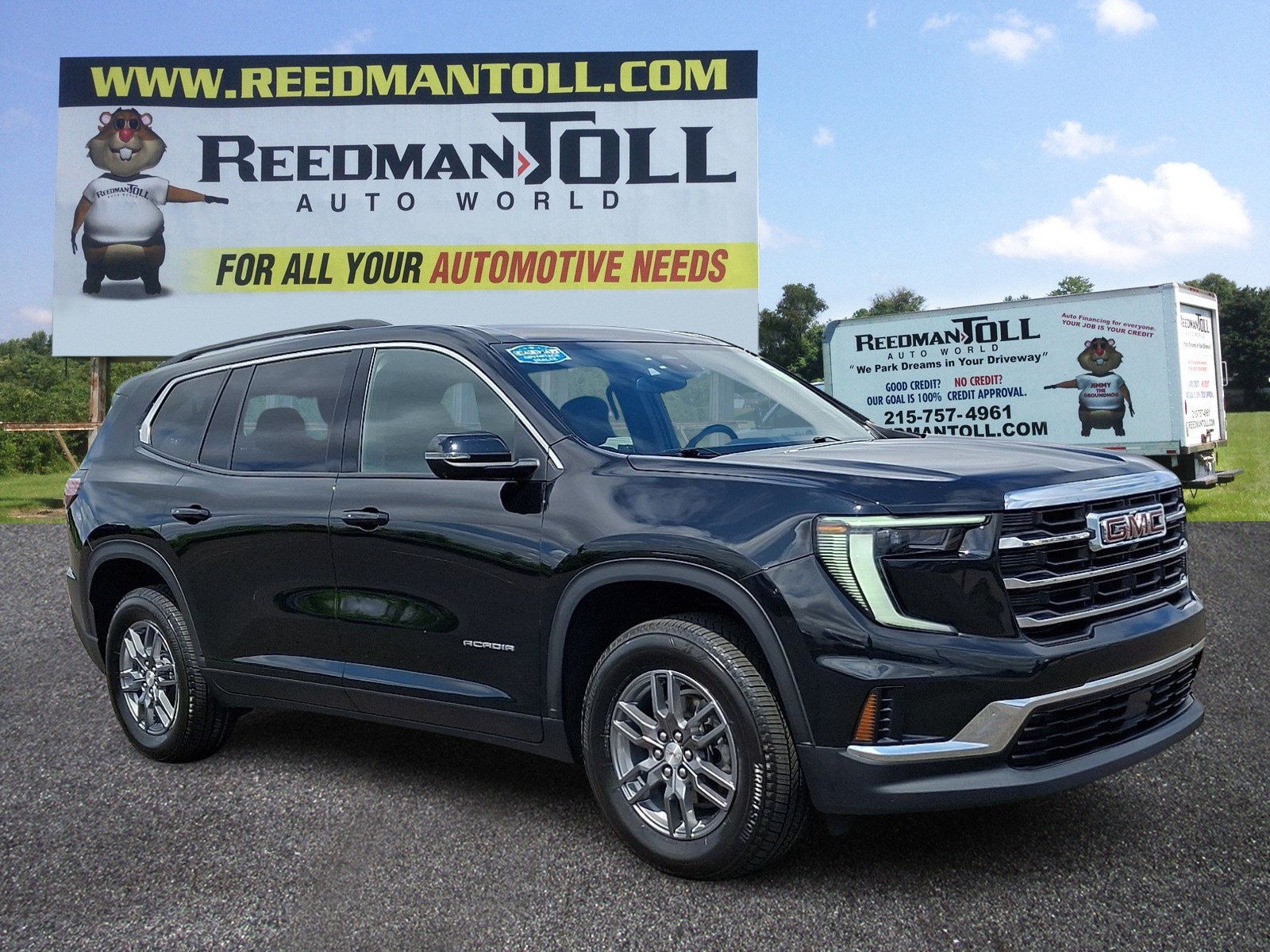 2025 GMC Acadia