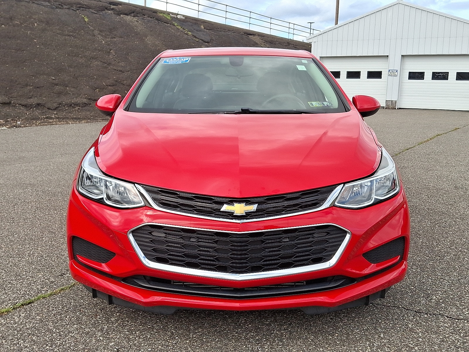 Used 2018 Chevrolet Cruze LS with VIN 1G1BC5SM7J7229614 for sale in Langhorne, PA