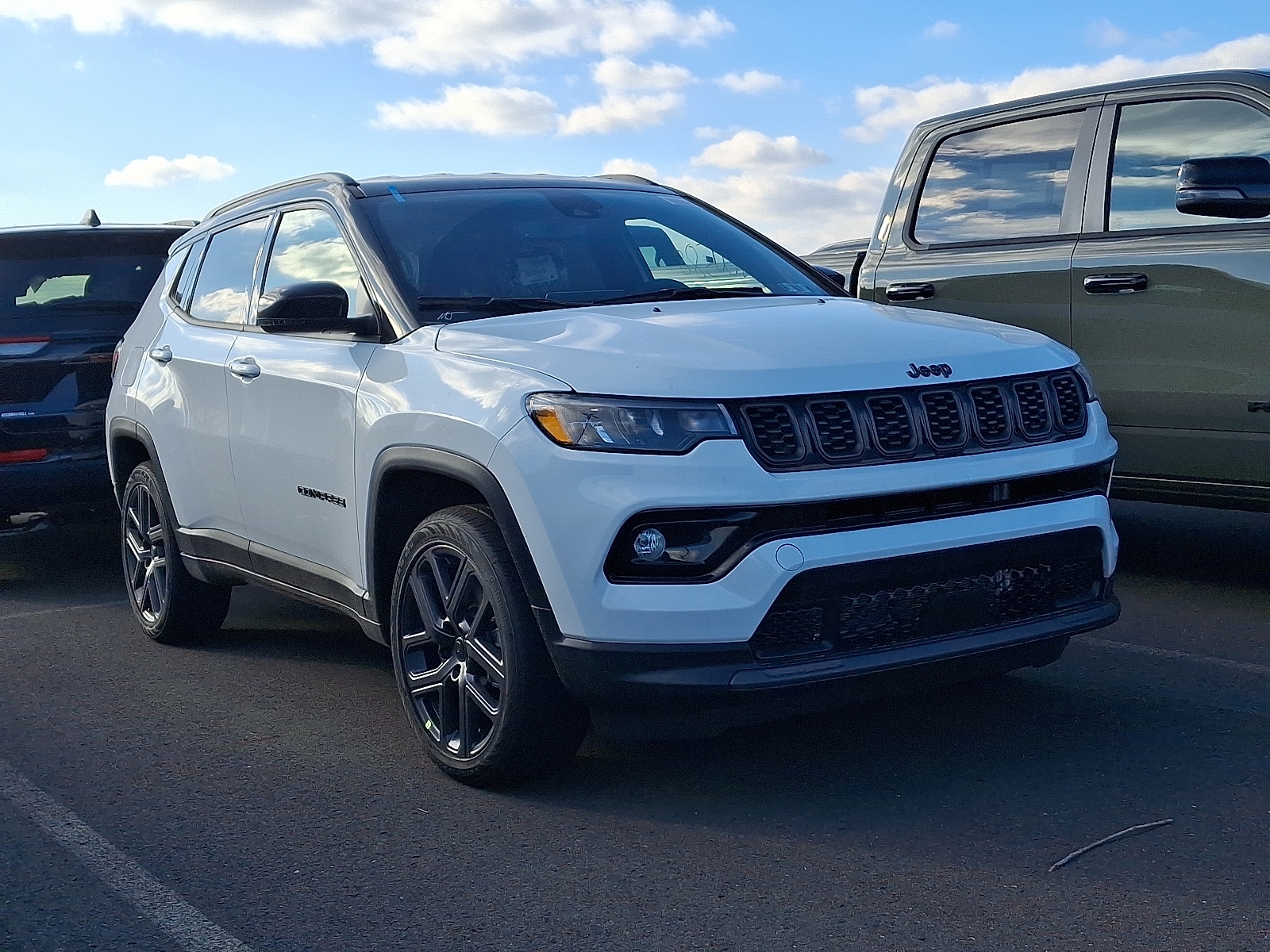 2026 Jeep Compass Limited Altitude's photo